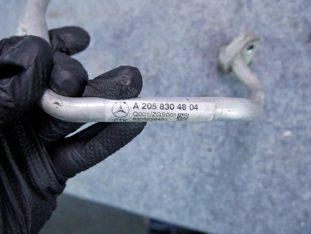 Rurka przewód klimatyzacji A2058304804 Mercedes C300 W205