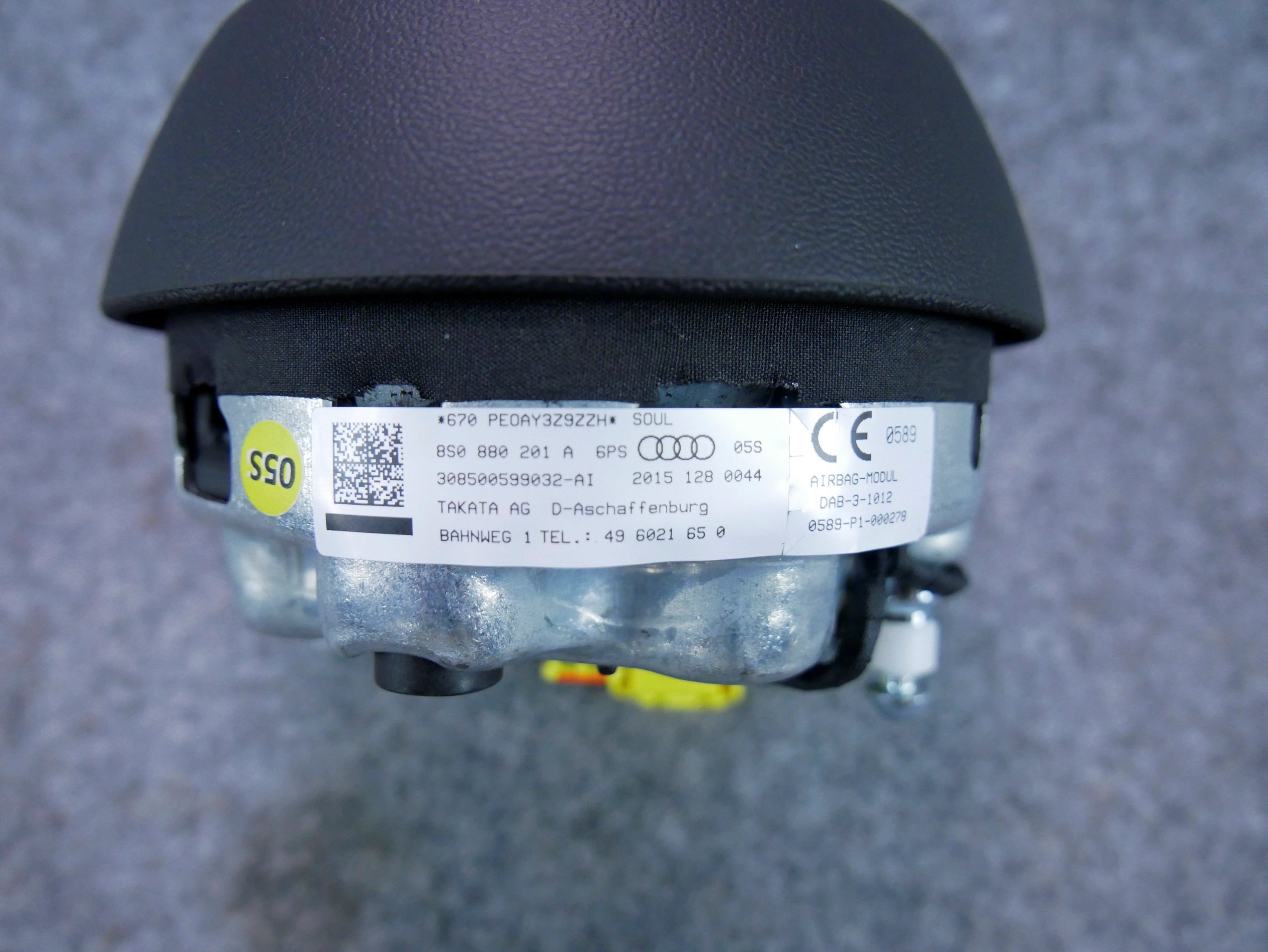 Airbag poduszka kierowcy NOWA OEM 8S0880201A AUDI TT TTS TTRS 8S0