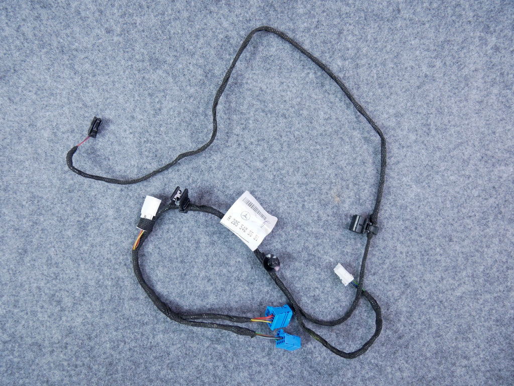 Wiązka drzwi tył tylna A2055409591 Mercedes C-klasa C300 W205