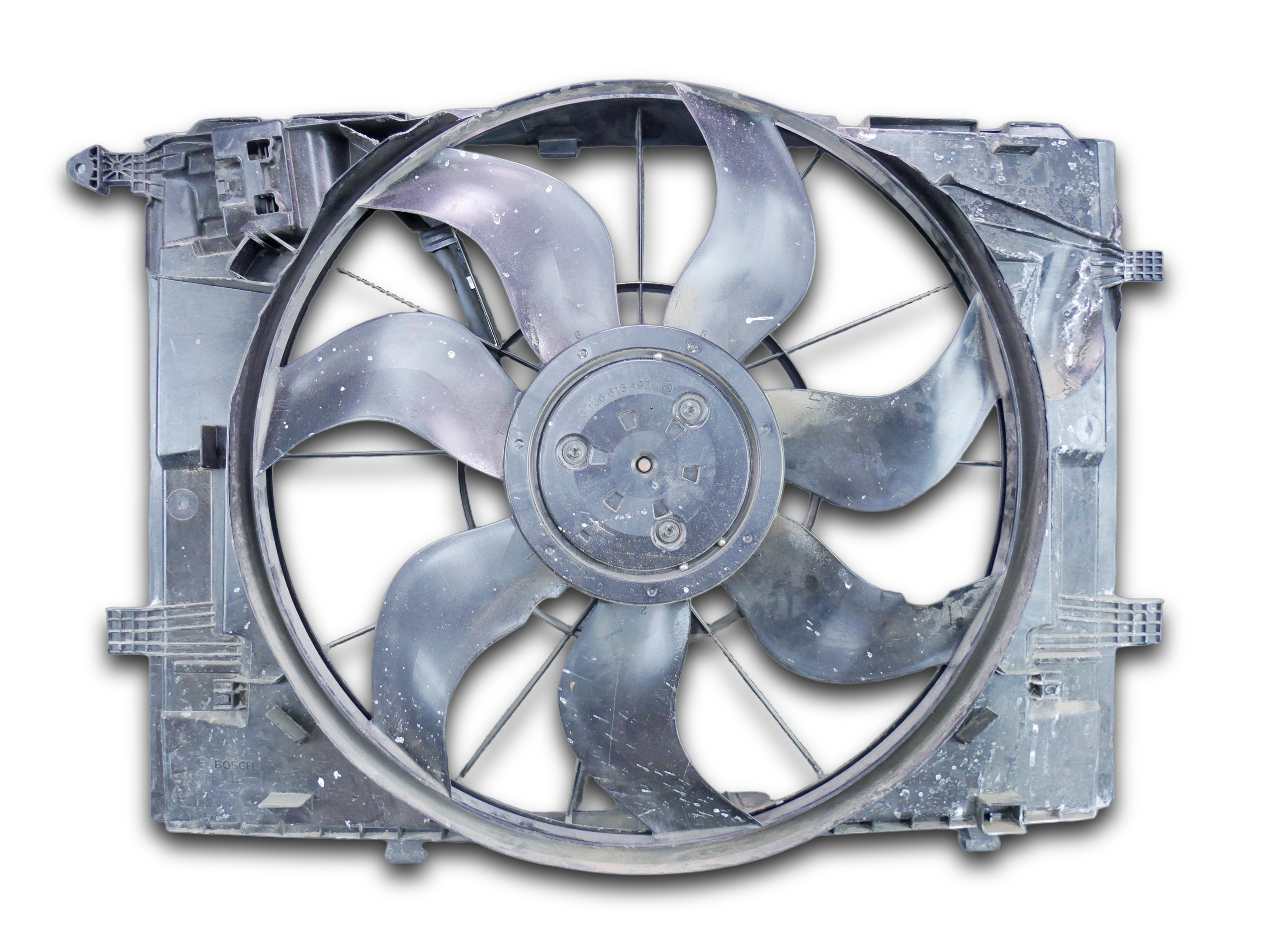 Wentylator chłodnicy OEM A0999062100 Mercedes C-klasa C300 W205