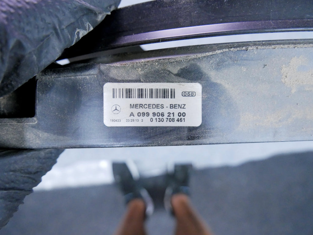 Wentylator chłodnicy OEM A0999062100 Mercedes C-klasa C300 W205
