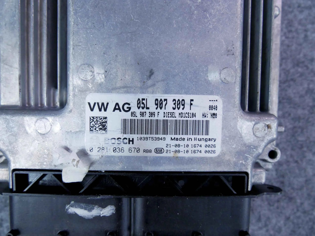 Komputer sterownik silnika ECU 05L907309F VW T6.1 CRAFTER 2.0 TDI