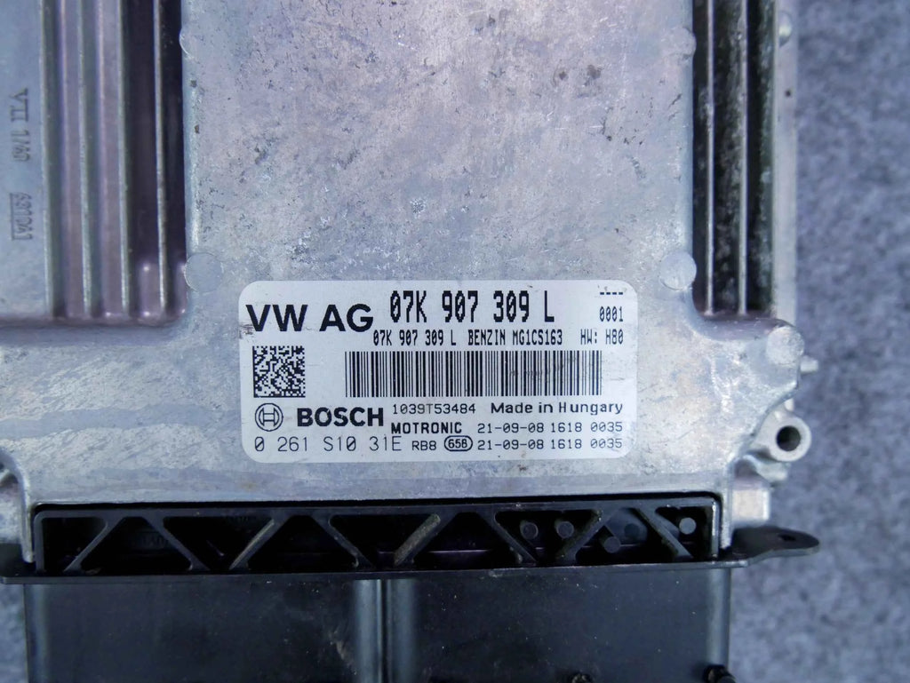 Komputer sterownik silnika ECU 07K907309L AUDI RS3 8Y 2.5 TFSI DNY