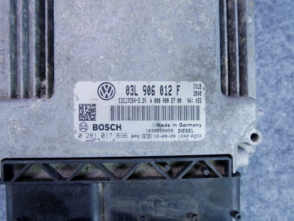 Komputer sterownik silnika ECU 03L906012F VW CRAFTER 2.0 TDI