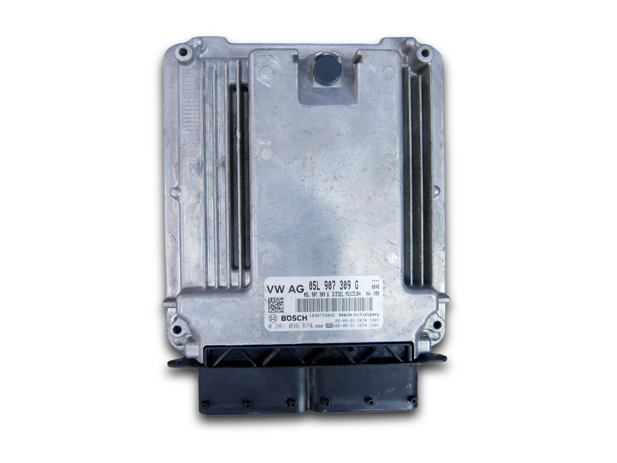 Komputer sterownik silnika ECU 05L907309G VW T6.1 CRAFTER 2.0 TDI