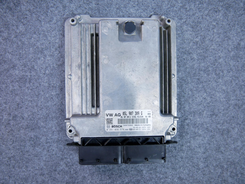 Komputer sterownik silnika ECU 05L907309G VW T6.1 CRAFTER 2.0 TDI