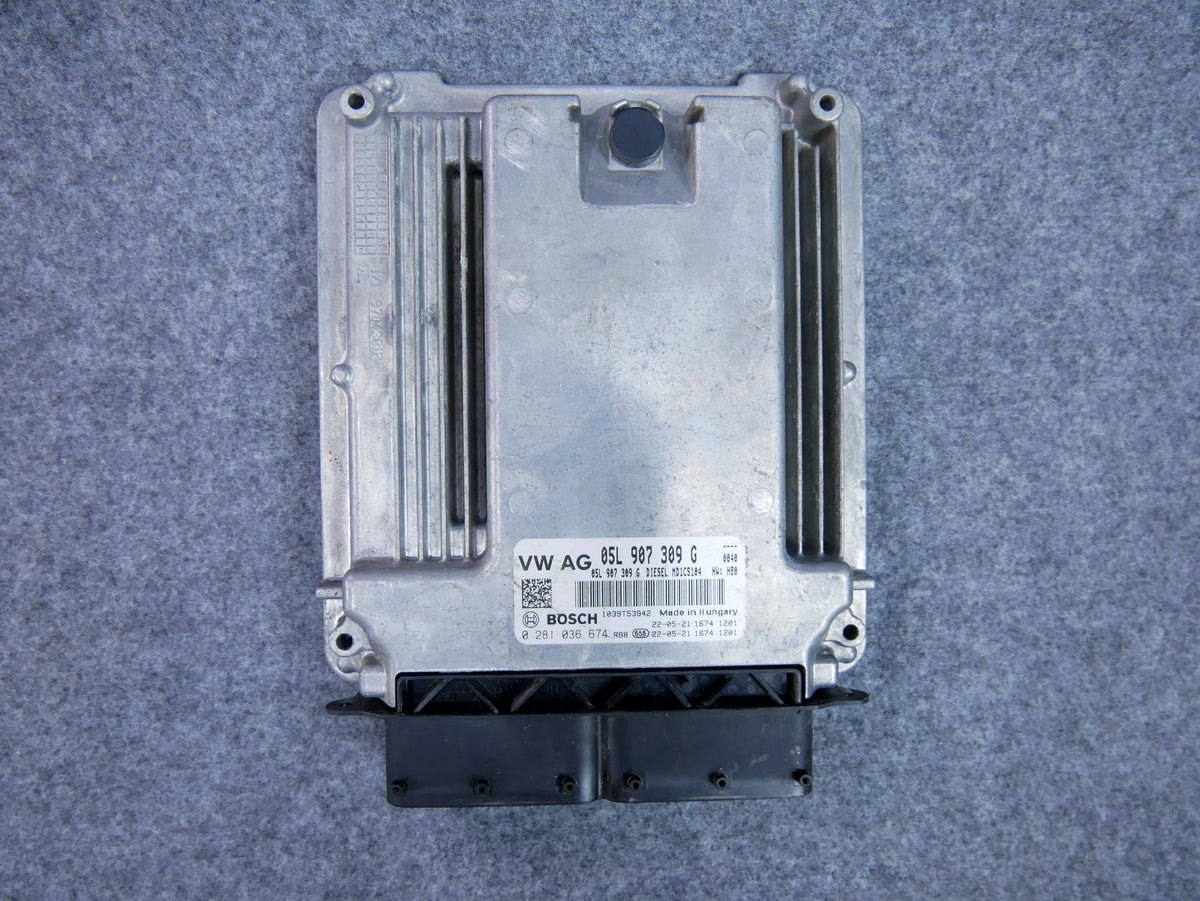 Komputer sterownik silnika ECU 05L907309G VW T6.1 CRAFTER 2.0 TDI