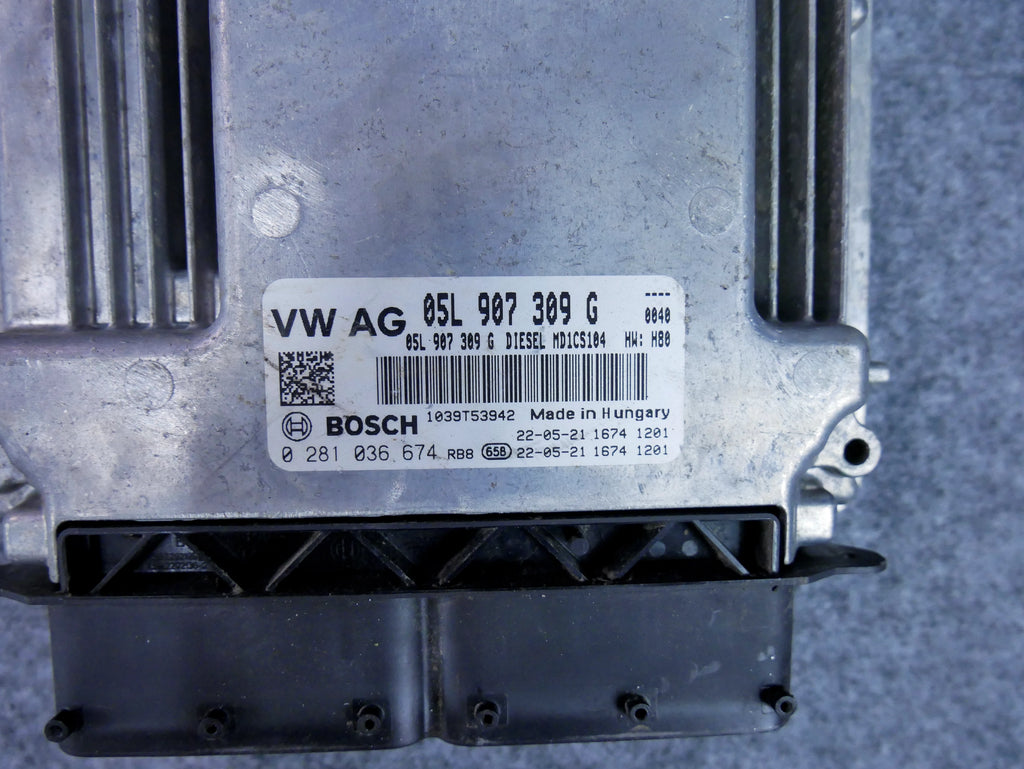 Komputer sterownik silnika ECU 05L907309G VW T6.1 CRAFTER 2.0 TDI