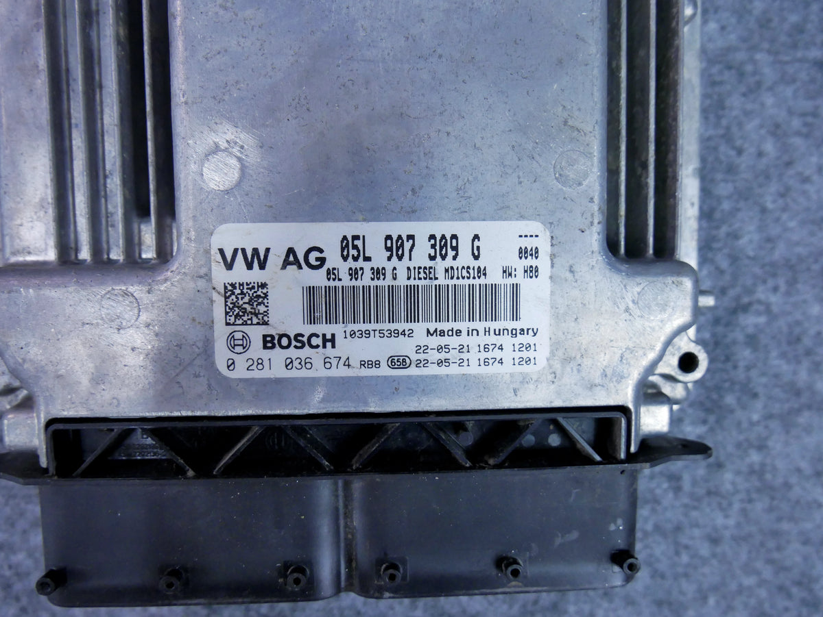 Komputer sterownik silnika ECU 05L907309G VW T6.1 CRAFTER 2.0 TDI