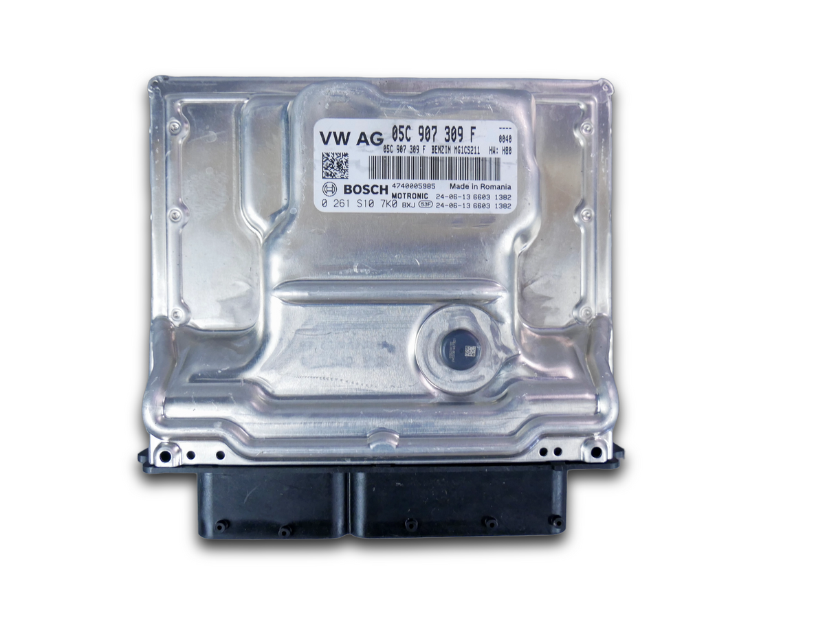Komputer sterownik silnika ECU 05C907309F SKODA SCALA 1.0 TSI