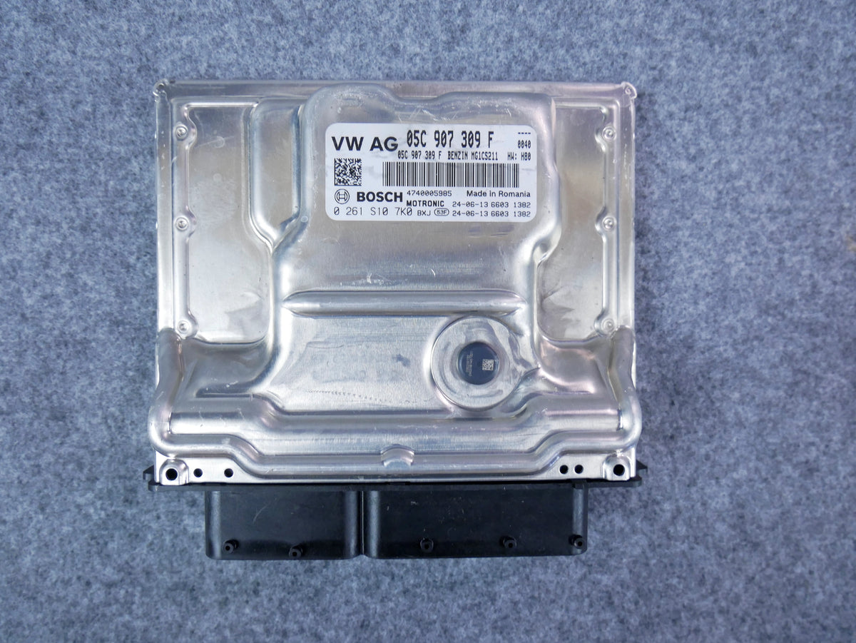 Komputer sterownik silnika ECU 05C907309F SKODA SCALA 1.0 TSI