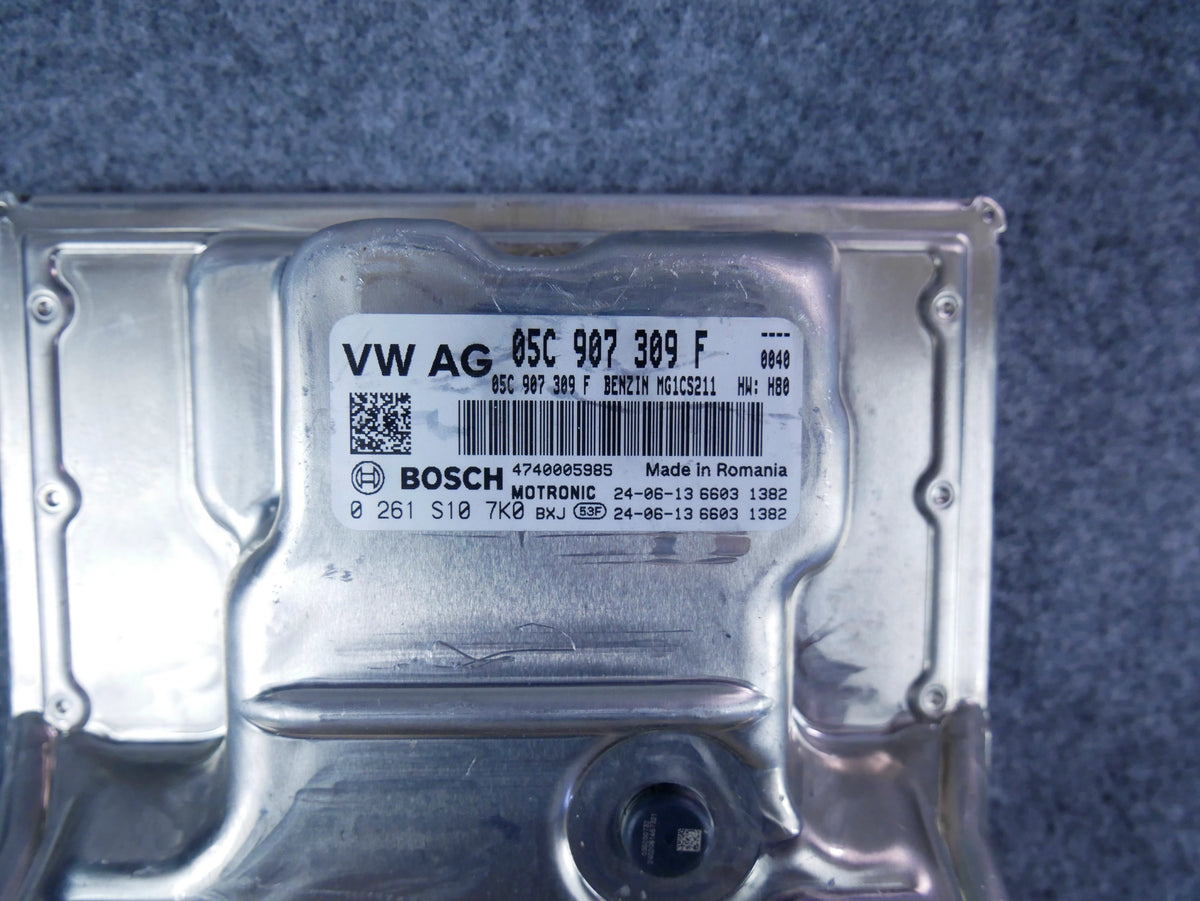 Komputer sterownik silnika ECU 05C907309F SKODA SCALA 1.0 TSI