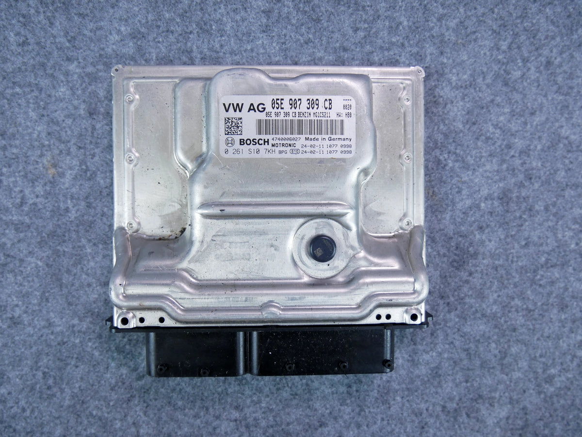 Komputer sterownik silnika ECU 05E907309CB SKODA KAROQ 1.5 TSI
