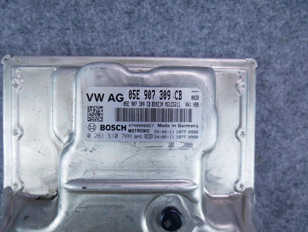 Komputer sterownik silnika ECU 05E907309CB SKODA KAROQ 1.5 TSI