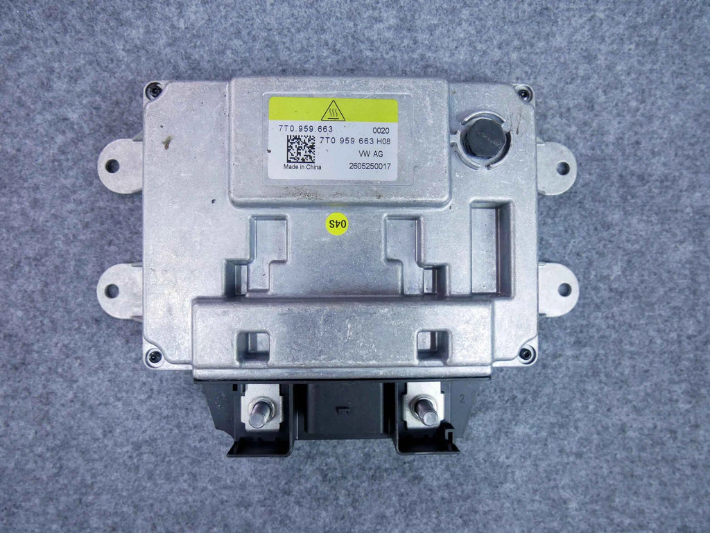 Sterownik przetwornica napięcia 7T0959663 VW T7 TRANSPORTER MULTIVAN