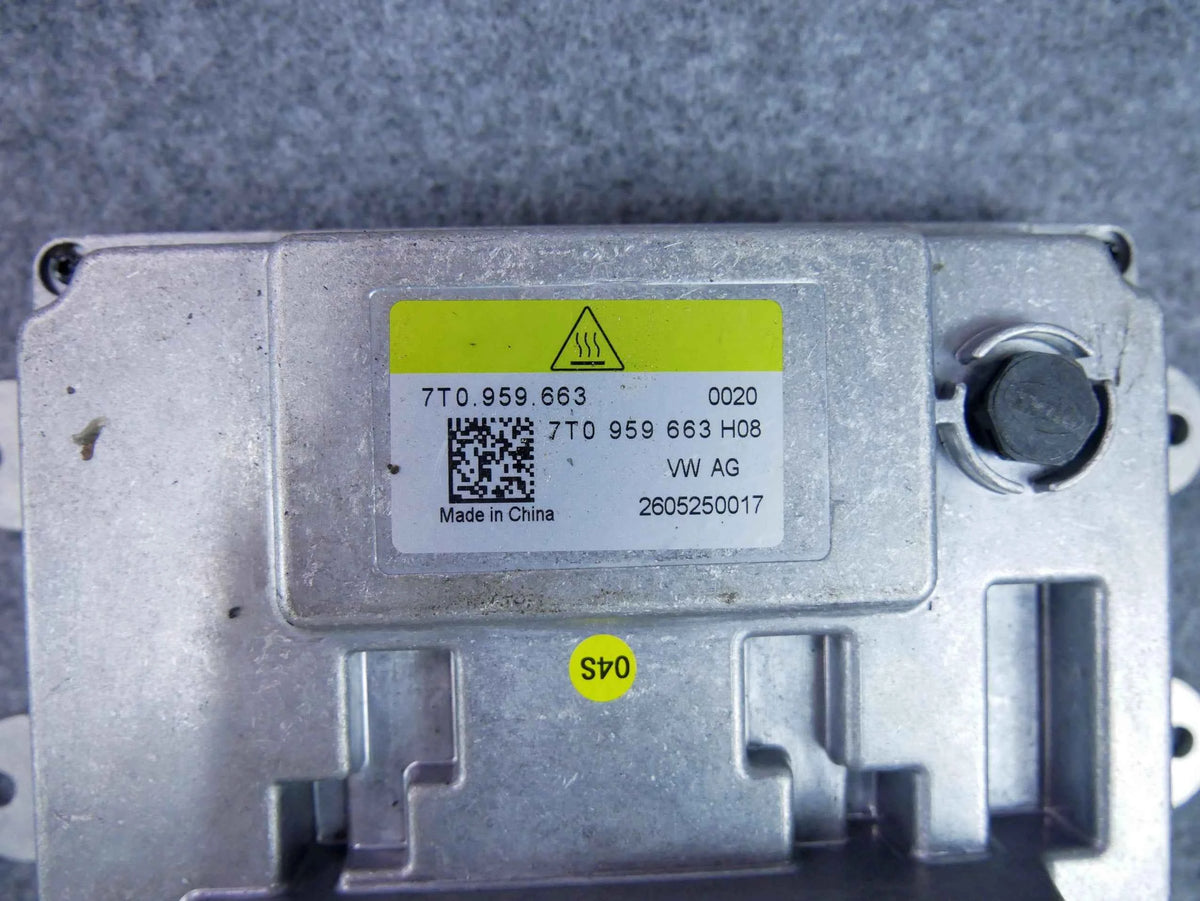 Sterownik przetwornica napięcia 7T0959663 VW T7 TRANSPORTER MULTIVAN