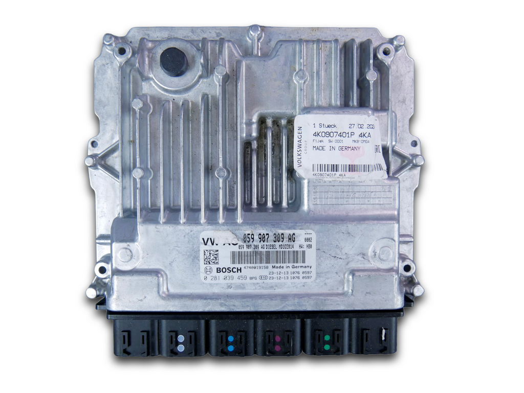Komputer sterownik silnika ECU 059907309AG 4K0907401P AUDI A6 C8 3.0 TDI