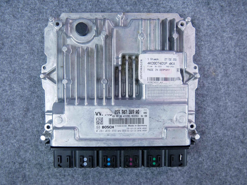 Komputer sterownik silnika ECU 059907309AG 4K0907401P AUDI A6 C8 3.0 TDI