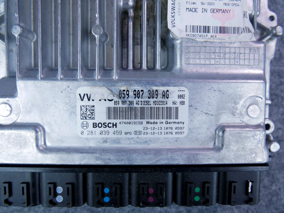 Komputer sterownik silnika ECU 059907309AG 4K0907401P AUDI A6 C8 3.0 TDI