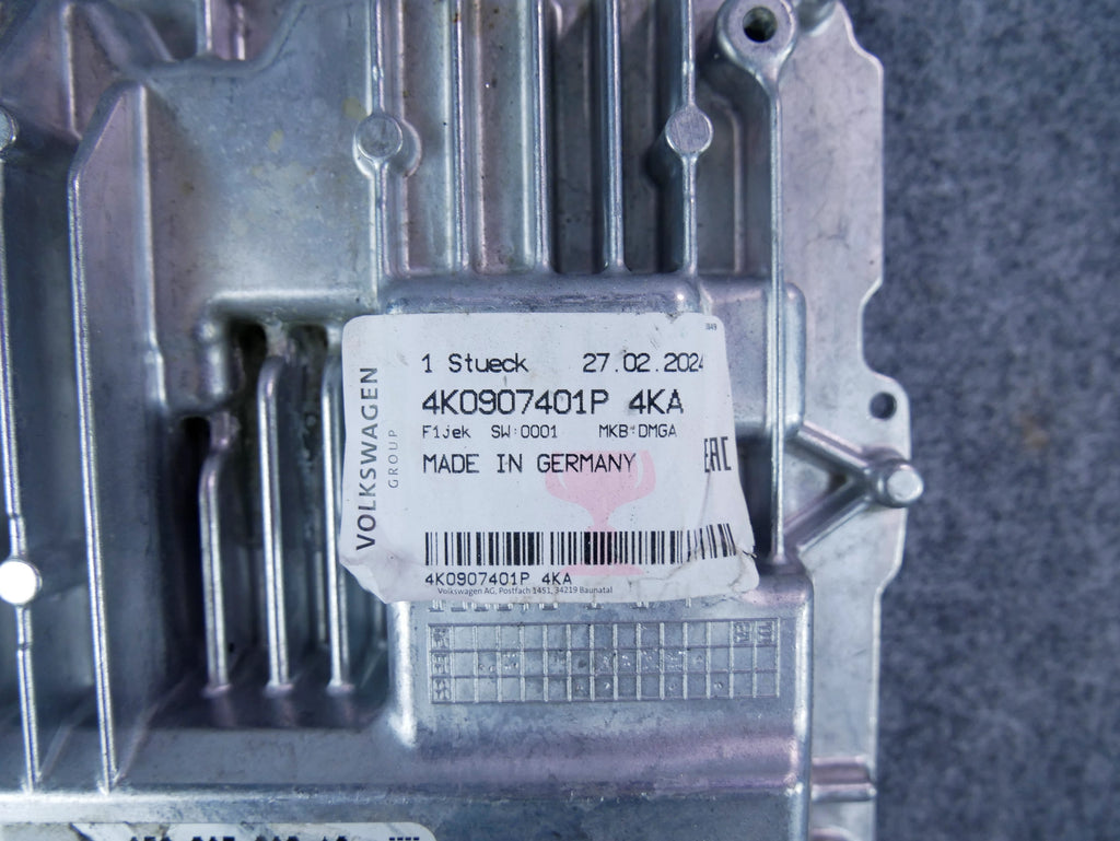 Komputer sterownik silnika ECU 059907309AG 4K0907401P AUDI A6 C8 3.0 TDI
