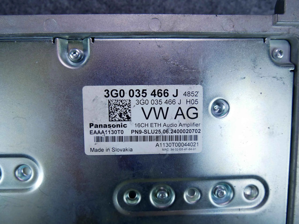 Wzmacniacz audio 3G0035466J VW TIGUAN III ARTEON