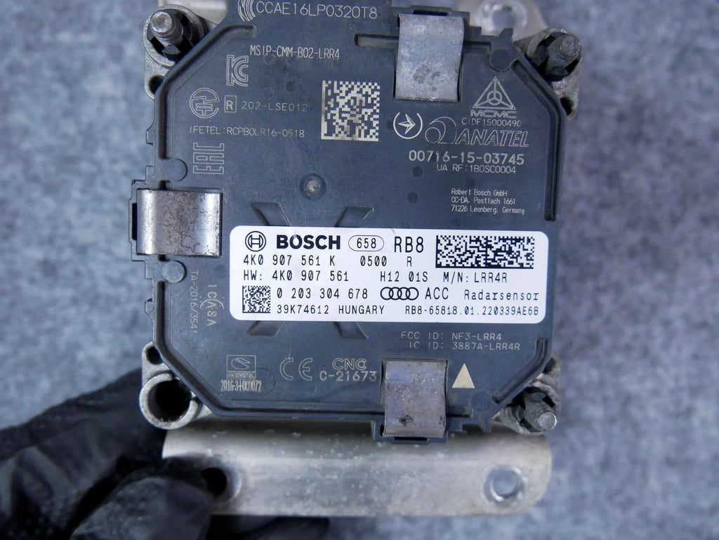 Radar ACC sensor DISTRONIC 4K0907561K AUDI A6 A7 C8 4K