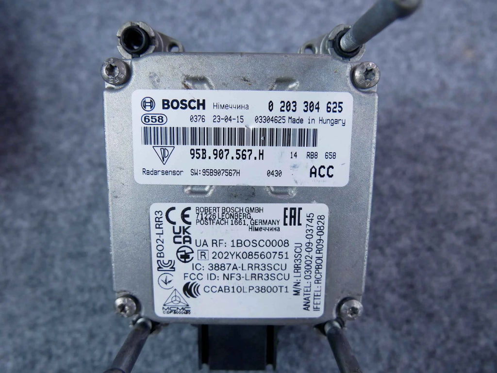 Radar ACC DISTRONIC 95B907567H PORSCHE MACAN 95B