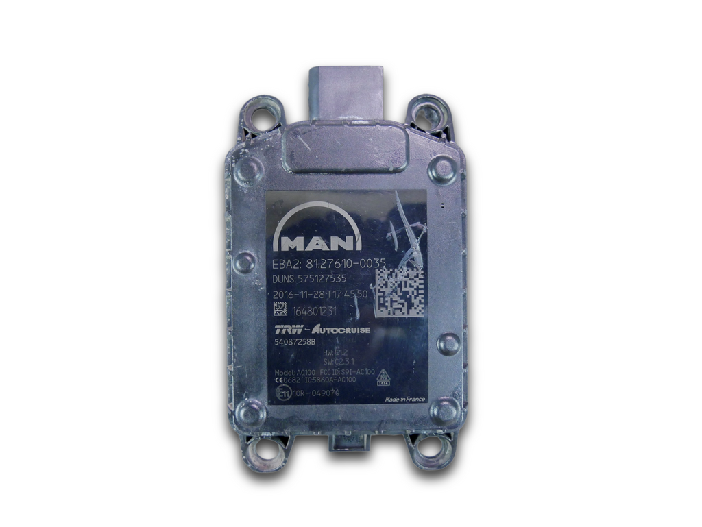 Radar odległości ACC DISTRONIC EBA2 81.27610-0035 MAN TGX TGS