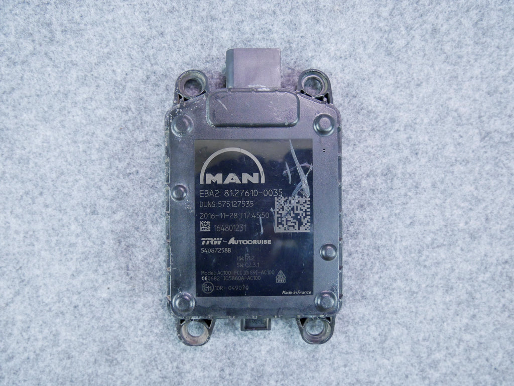 Radar odległości ACC DISTRONIC EBA2 81.27610-0035 MAN TGX TGS