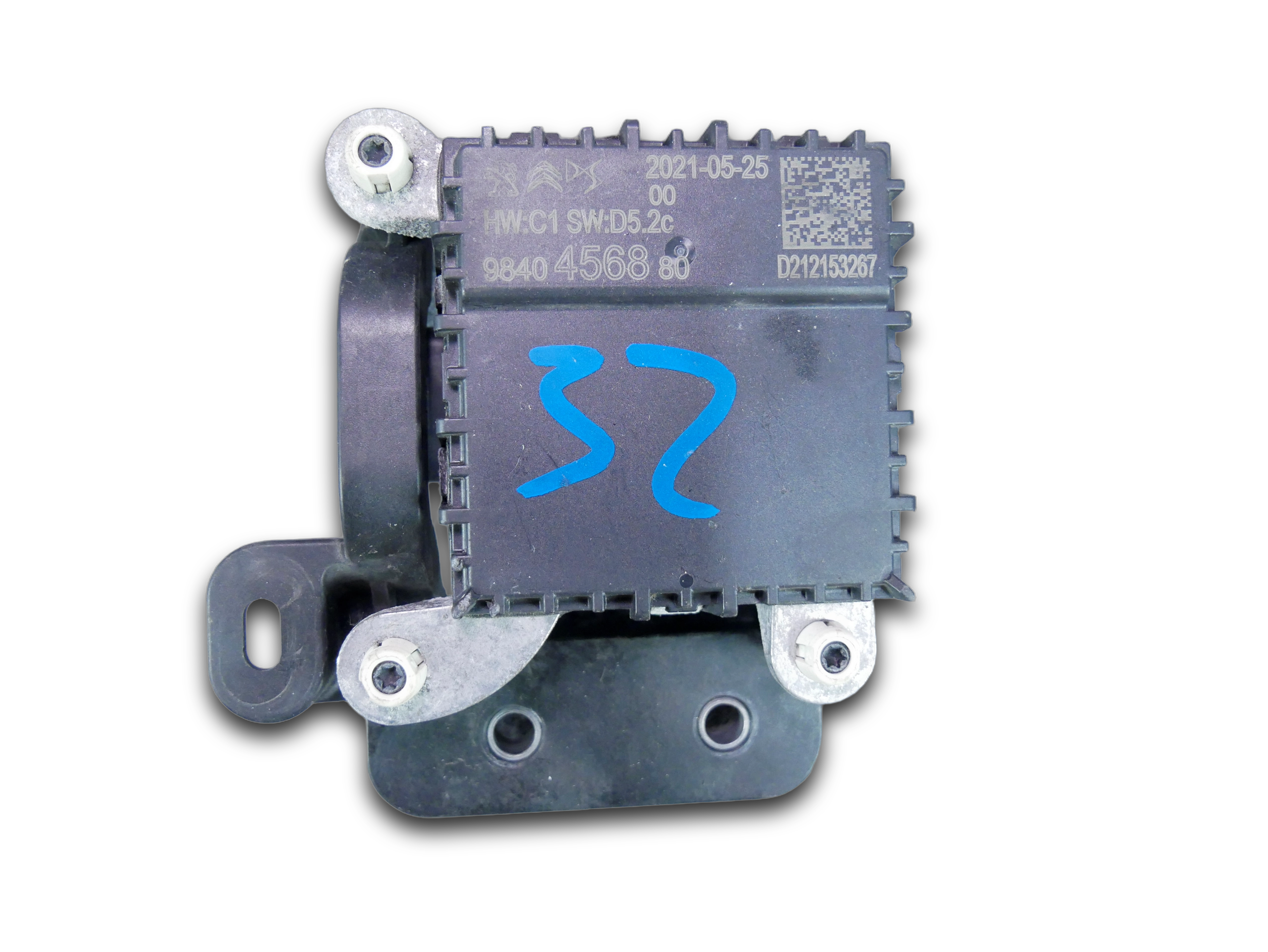Radar czujnik sensor ACC DISTRONIC 9840456880 PEUGEOT CITROEN OPEL