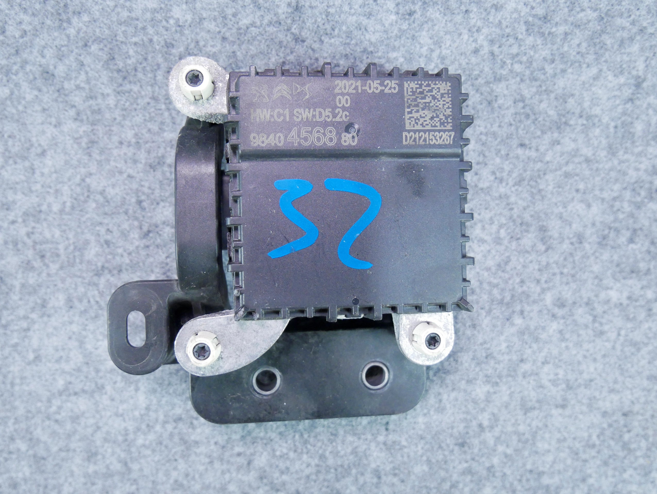Radar czujnik sensor ACC DISTRONIC 9840456880 PEUGEOT CITROEN OPEL