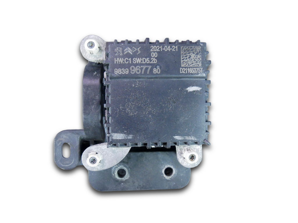 Radar czujnik sensor ACC DISTRONIC 9839967780 PEUGEOT CITROEN OPEL