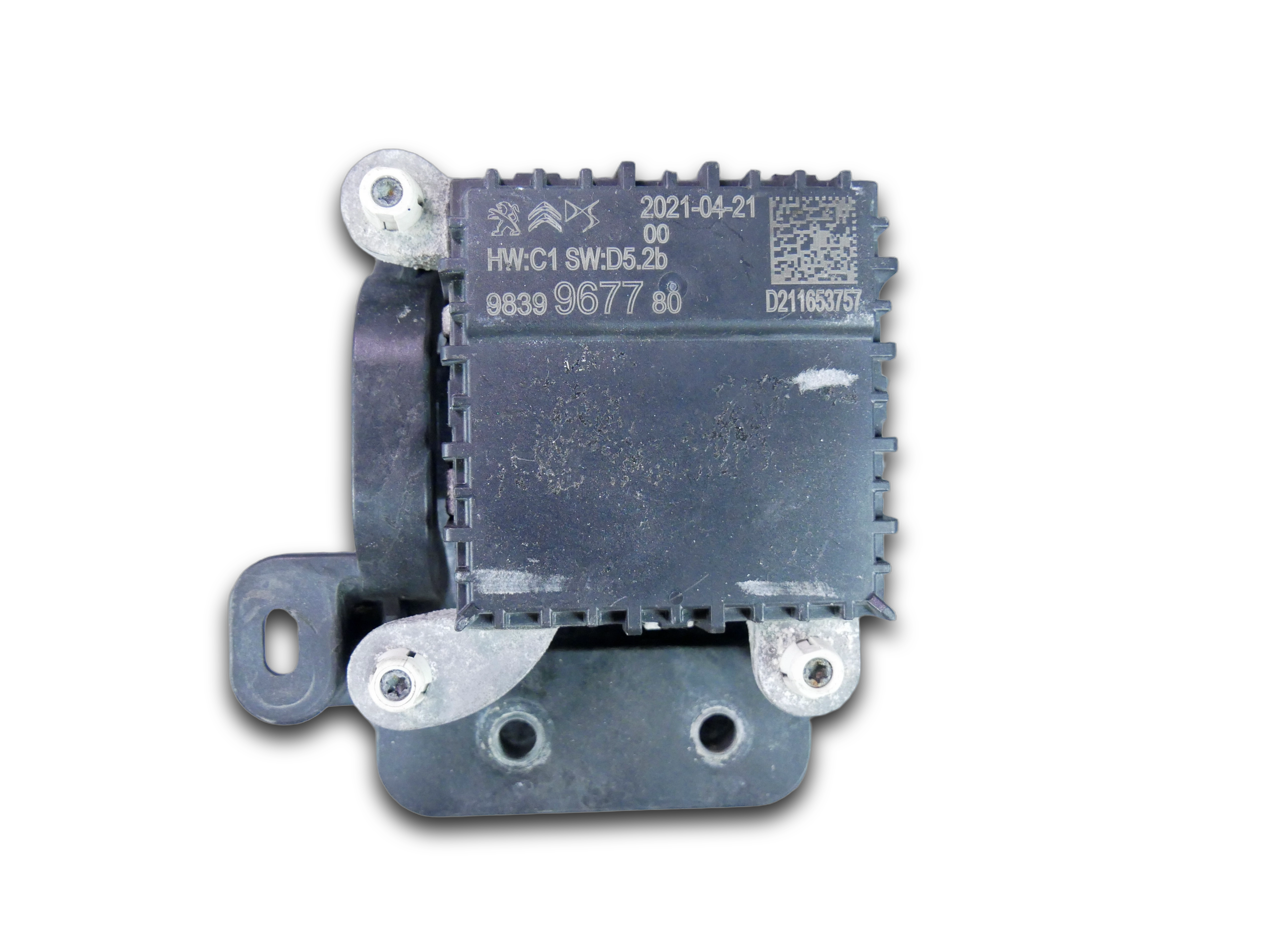 Radar czujnik sensor ACC DISTRONIC 9839967780 PEUGEOT CITROEN OPEL