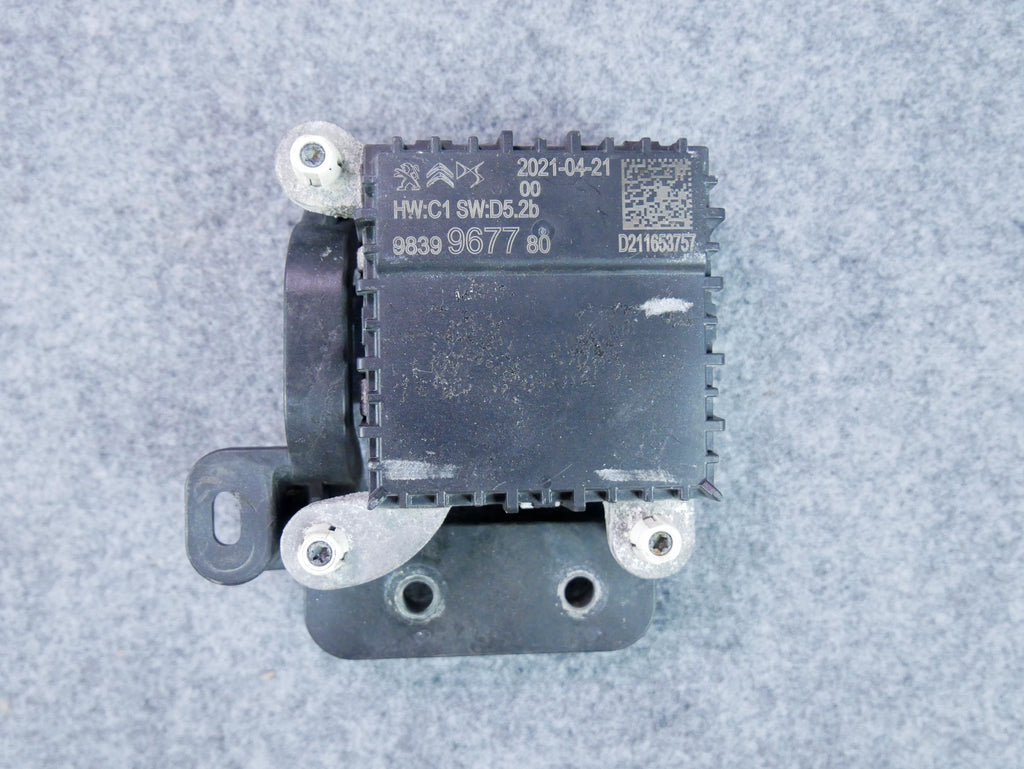Radar czujnik sensor ACC DISTRONIC 9839967780 PEUGEOT CITROEN OPEL