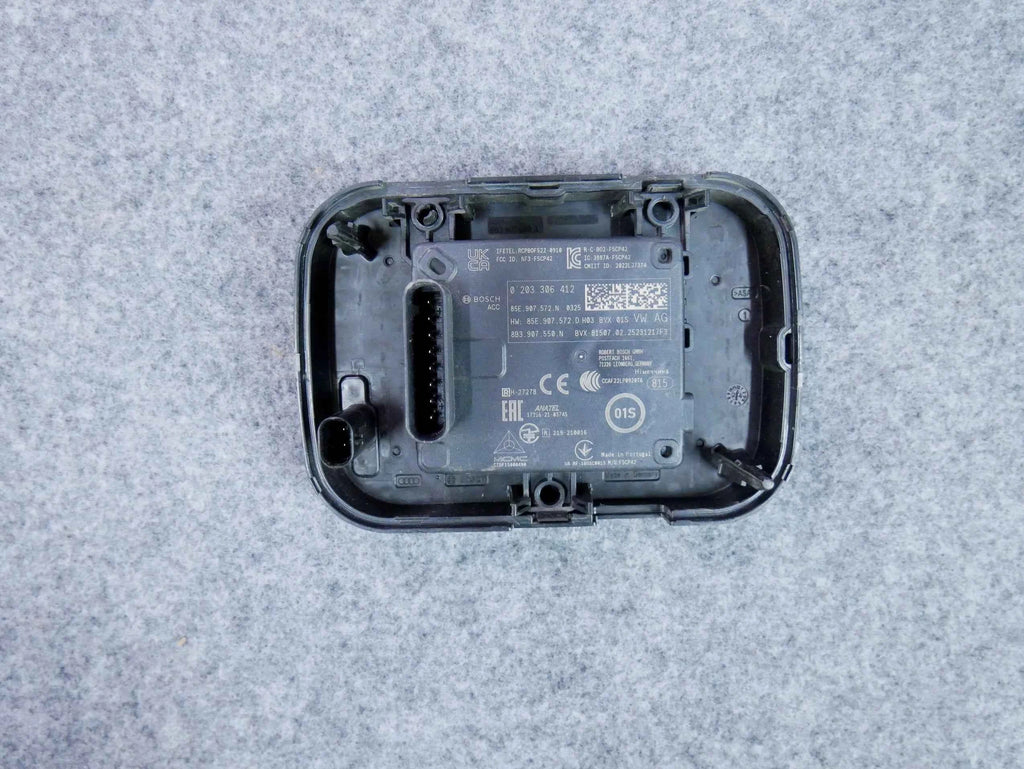 Radar sensor ACC DISTRONIC 85E907572N AUDI A5 B10 Q6 A6 E-TRON