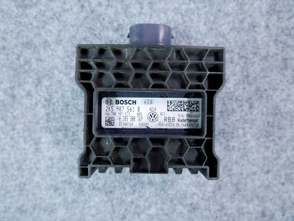 Radar sensor czujnik ACC DISTRONIC 2K5907561B VW CADDY IV LIFT