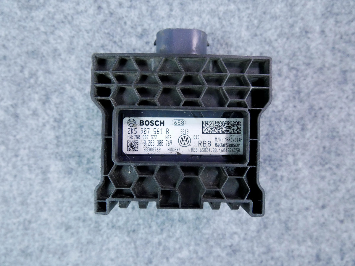 Radar sensor czujnik ACC DISTRONIC 2K5907561B VW CADDY IV LIFT