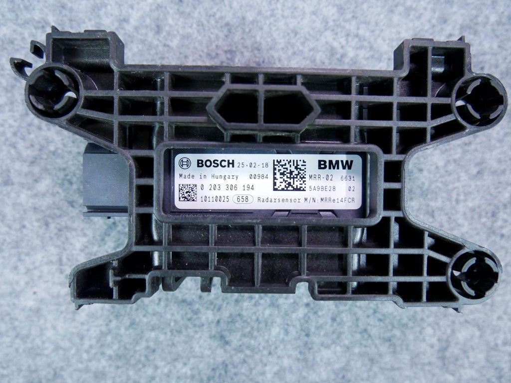 Radar sensor ACC DISTRONIC 0203306194 66315A9BE28 BMW F44 F40 G20 G05