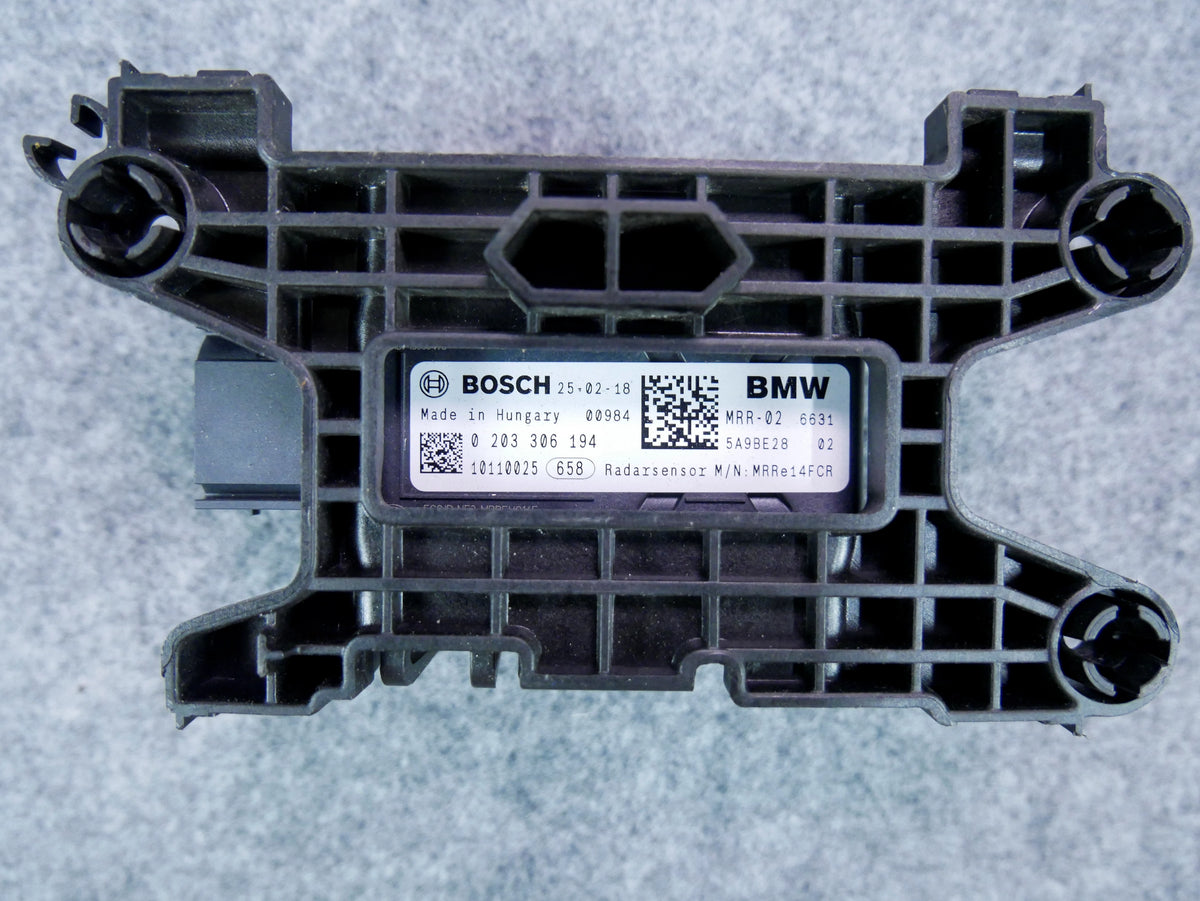 Radar sensor ACC DISTRONIC 0203306194 66315A9BE28 BMW F44 F40 G20 G05