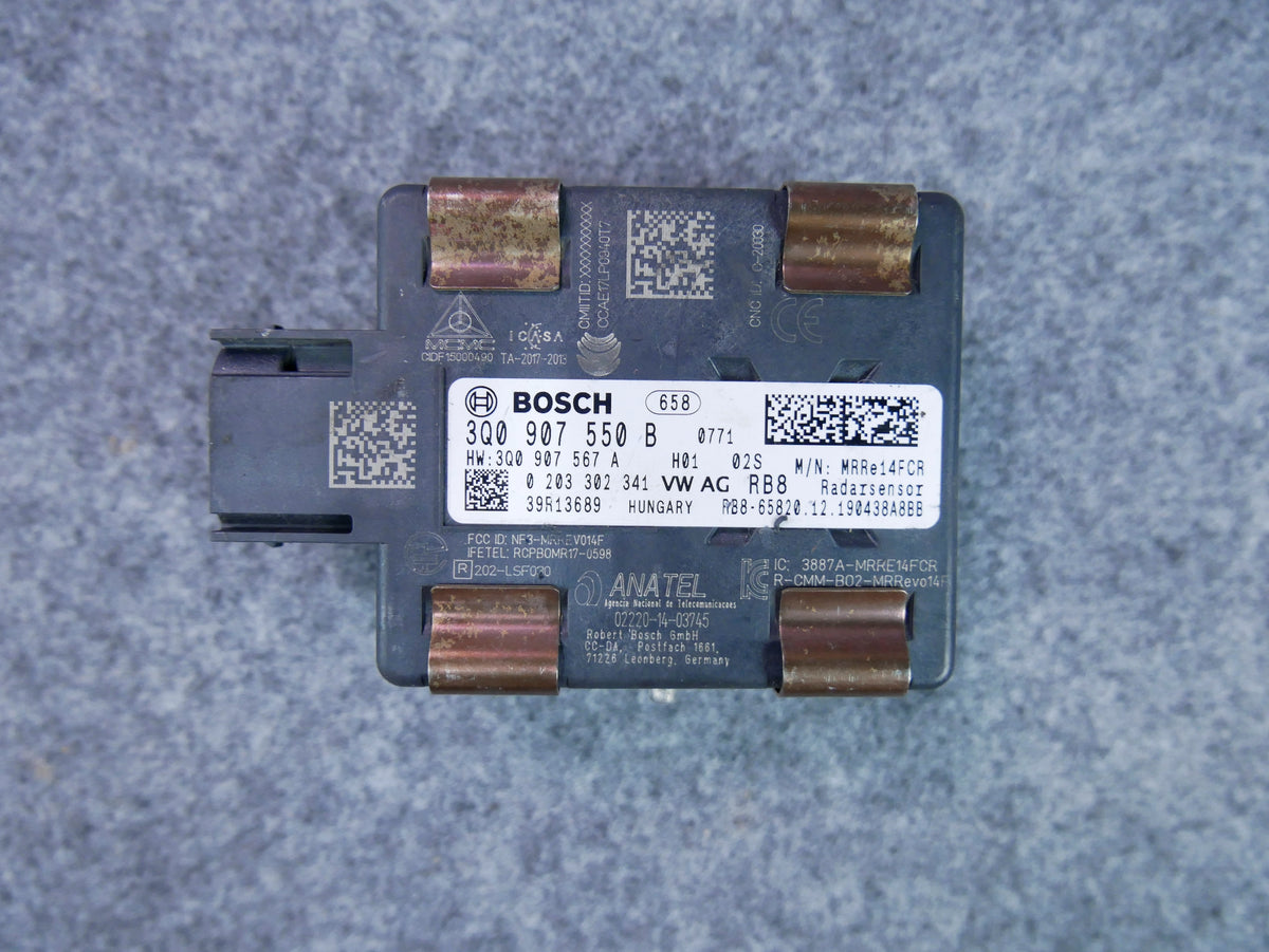 RADAR ACC DISTRONIC VW PASSAT B8 SKODA SUPERB III OEM 3Q0907550B