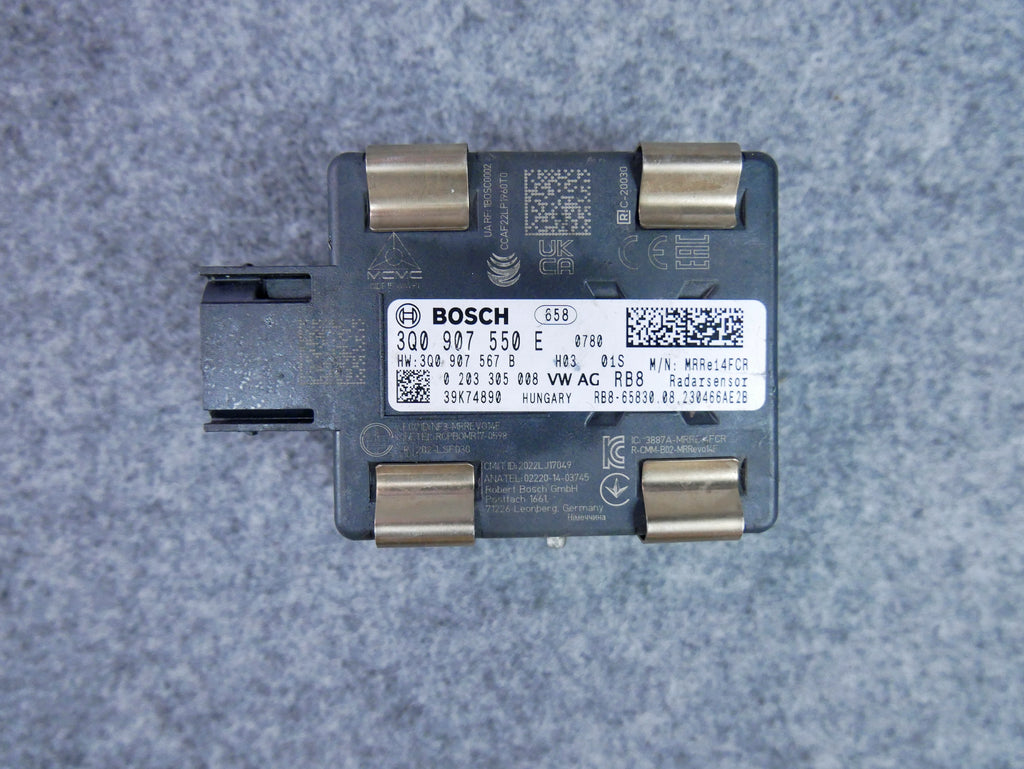 RADAR ACC DISTRONIC VW PASSAT B8 ARTEON SKODA SUPERB 3Q0907550E