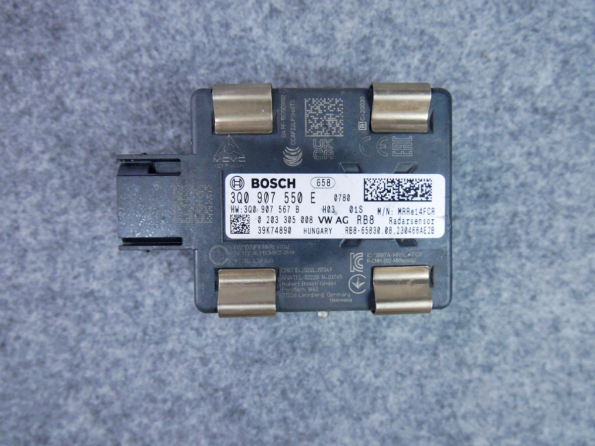 RADAR ACC DISTRONIC VW PASSAT B8 ARTEON SKODA SUPERB 3Q0907550E
