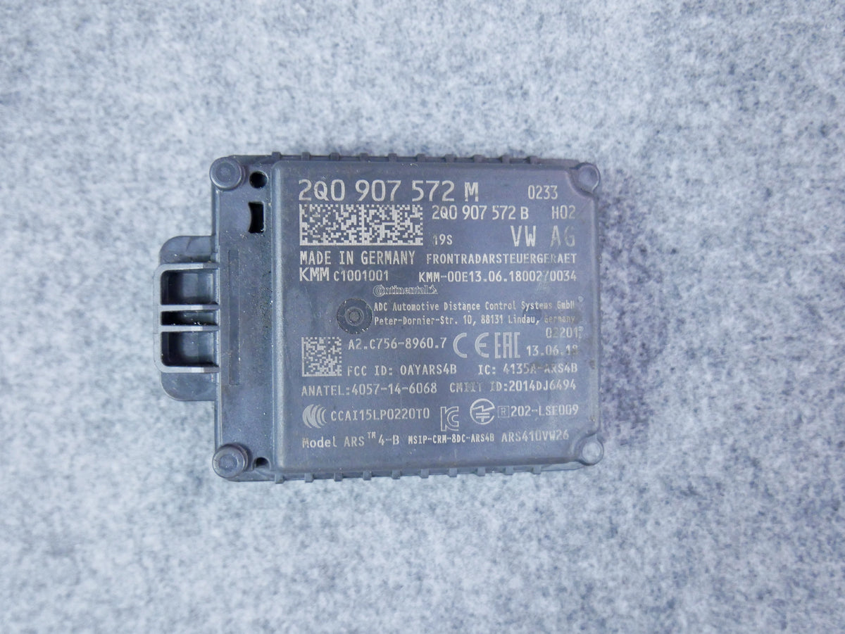 RADAR ACC DISTRONIC VW POLO T-CROSS SKODA KAMIQ SEAT 2Q0907572M