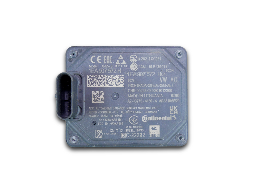 RADAR ACC DISTRONIC VW ID.3 ID.4 ID.5 AUDI Q4 ENYAQ 1EA907572H