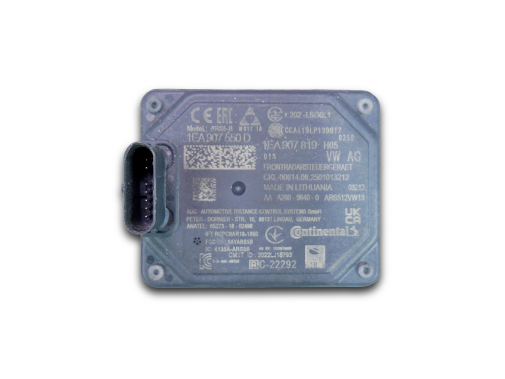 RADAR ACC DISTRONIC VW ID.3 ID.4 ID.5 AUDI Q4 ENYAQ 1EA907550D