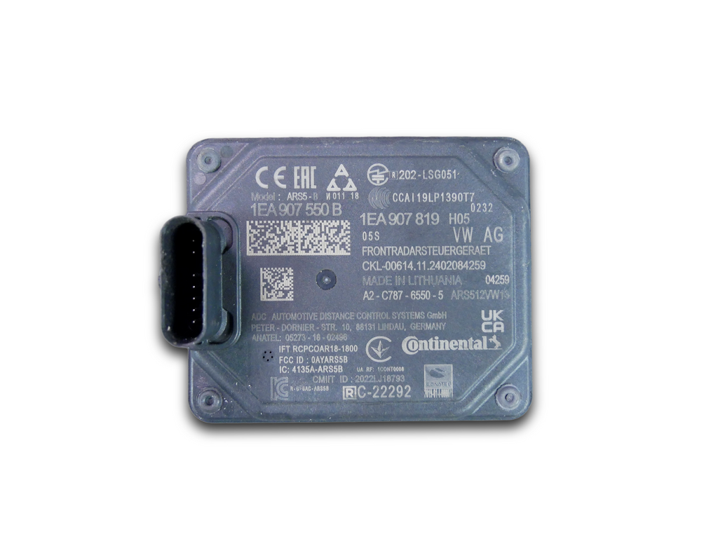 RADAR ACC DISTRONIC VW ID.3 ID.4 ID.5 AUDI Q4 ENYAQ 1EA907550B