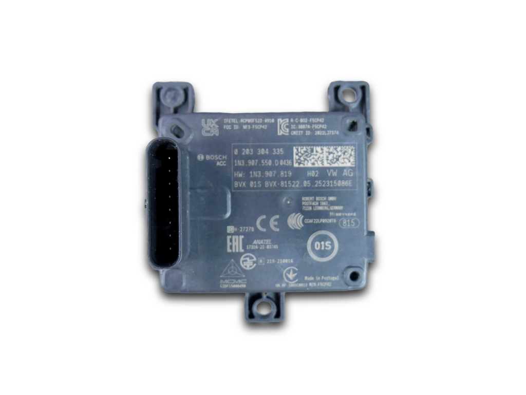 RADAR ACC DISTRONIC VW PASSAT B9 TIGUAN SKODA SUPERB 1N3907550D