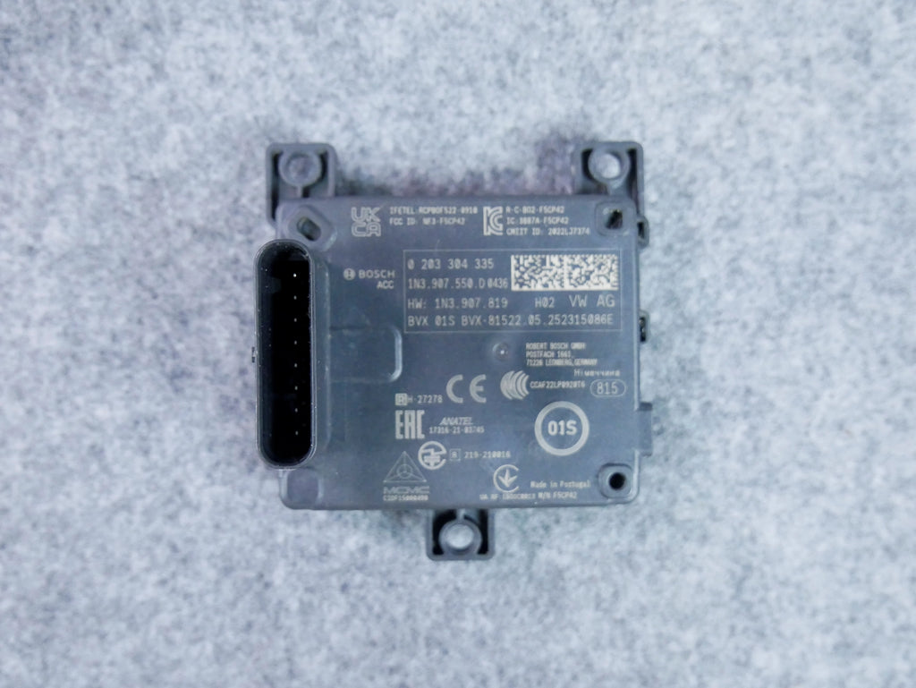 RADAR ACC DISTRONIC VW PASSAT B9 TIGUAN SKODA SUPERB 1N3907550D