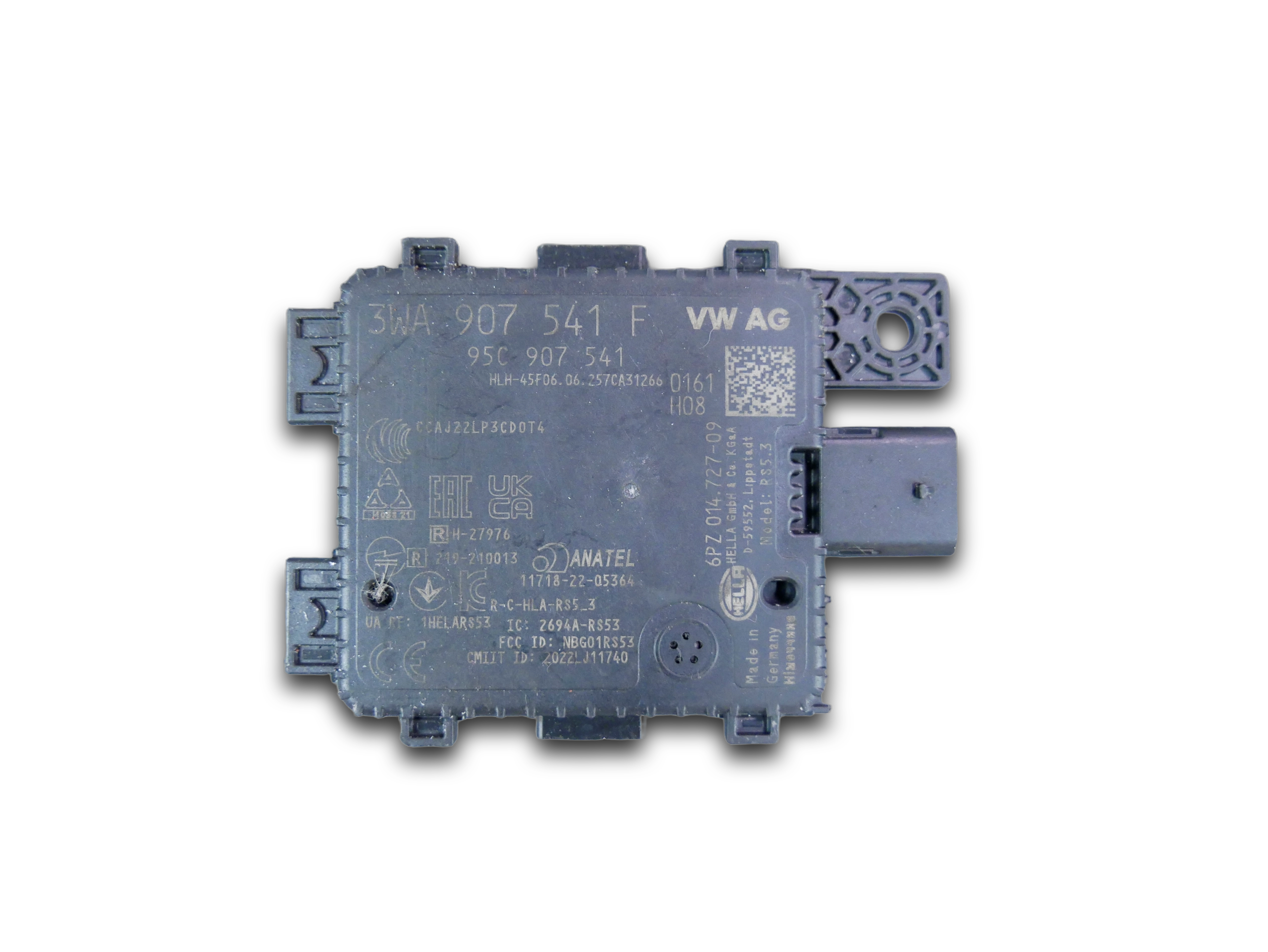 RADAR ACC DISTRONIC AUDI A3 8Y CADDY V GOLF 8 CUPRA 3WA907541F