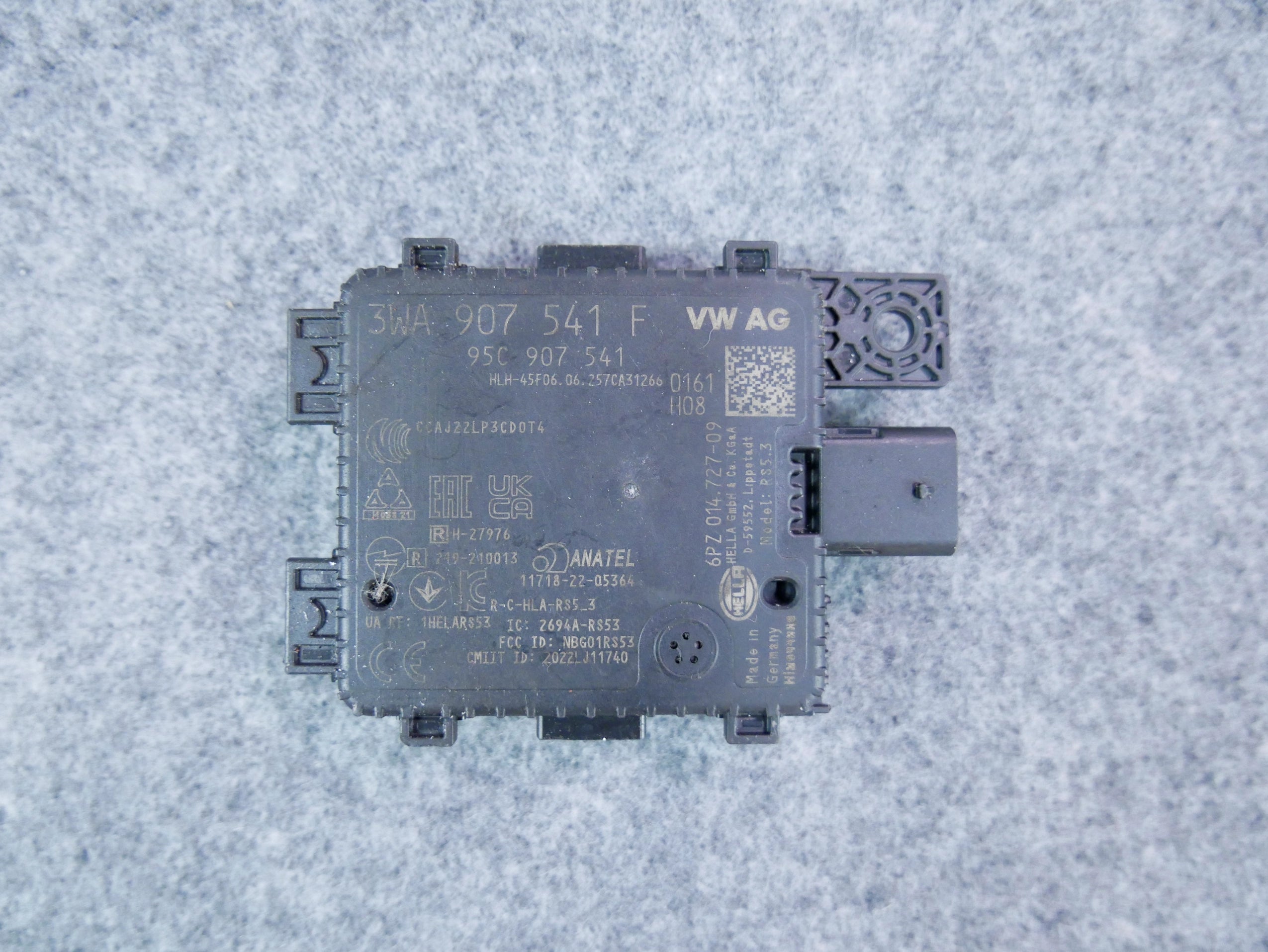 RADAR ACC DISTRONIC AUDI A3 8Y CADDY V GOLF 8 CUPRA 3WA907541F